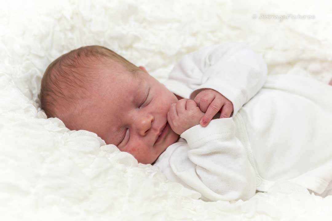 Foto vom Baby von Newborn Shooting
