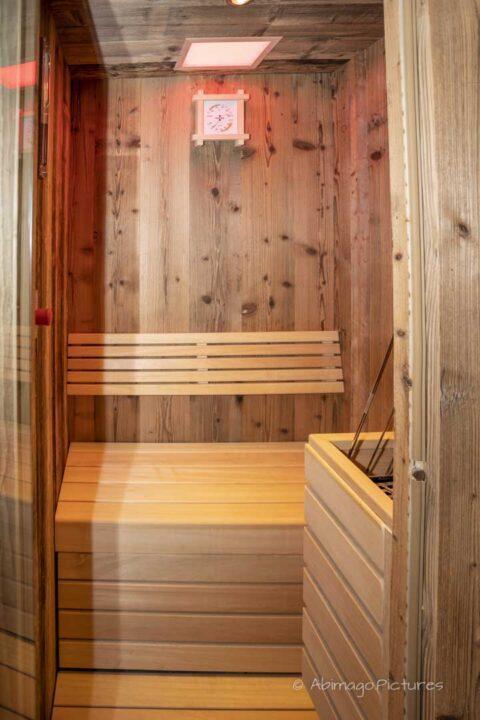 Werbefoto Hotel Sauna
